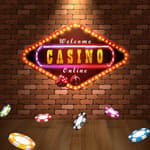 winstard4d Texas Poker table interface with live dealer and player positions
